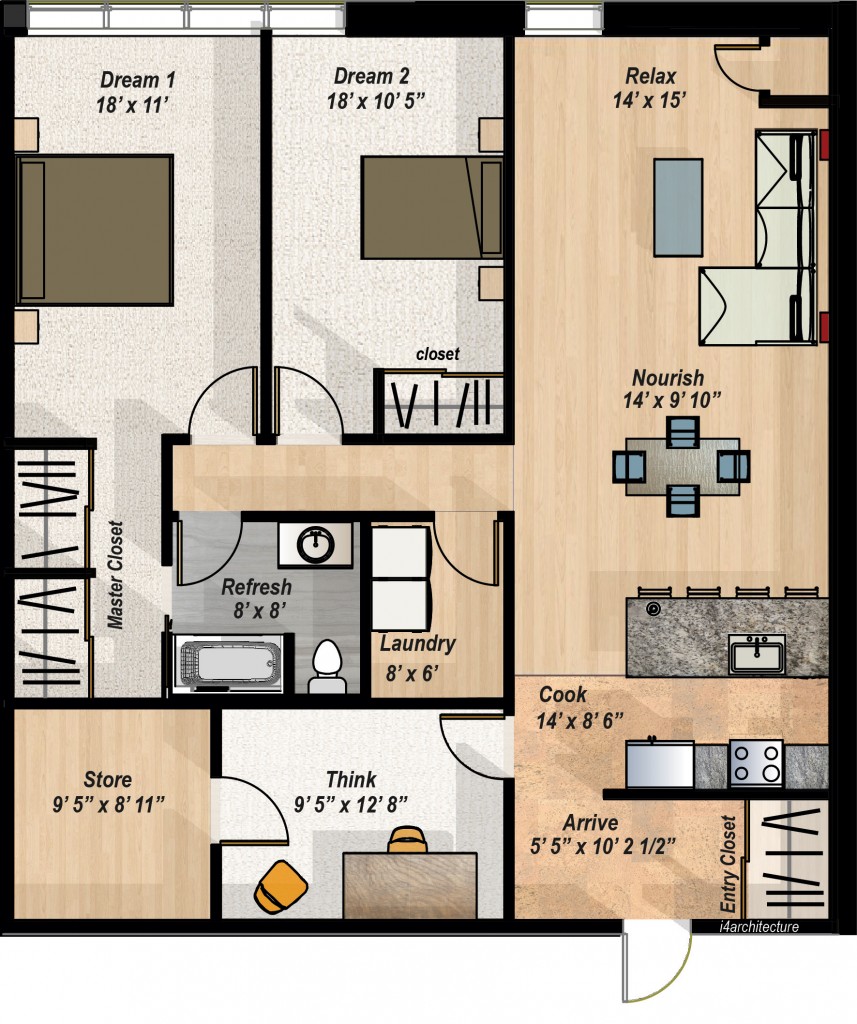 Hillcrest-2-bedroom-den-floor-plan