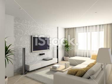 stock-photo-5180870-living-room-with-the-modern-furniture - The